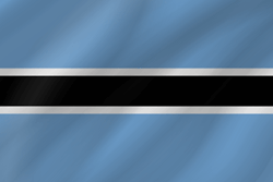 Botswana Flag